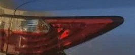 2013-2015 Lexus ES350 RH Passenger Quarter Panel Mounted Tail Light Lamp OEM used OEM tail light assembly