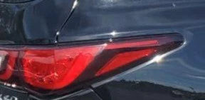 2016-2020 Infiniti QX60 RH Passenger Quarter Panel Mounted Tail Light Lamp OEM used OEM tail light assembly