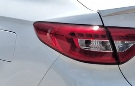 2015 Hyundai Sonata Quarter Mount Driver LH Tail Light Lamp OEM OEM used OEM tail light assembly