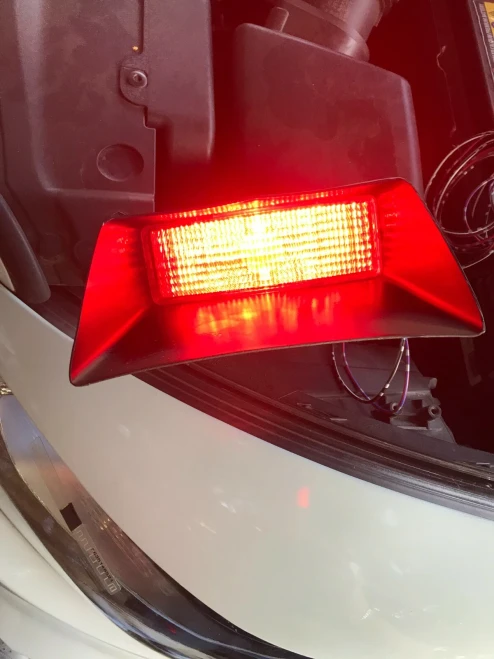 Mercedes-Benz W123 Used Third Brake Light