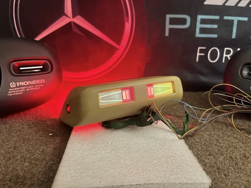 Mercedes-Benz W202 LED Beige Used OEM Third Brake Light 2028200956