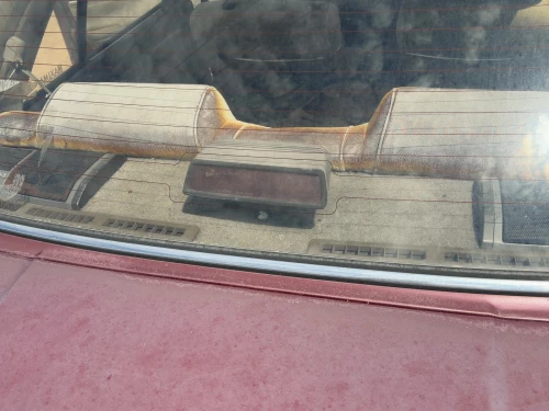 1986-1988 Nissan Maxima Sedan Used OEM Third Brake Light