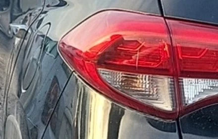 2016 Hyundai Tucson Quarter Mount Driver LH Tail Light Lamp OEM OEM used OEM tail light assembly