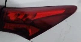 2015-2017 Acura TLX RH Passenger Quarter Panel Mounted Tail Light Lamp OEM used OEM tail light assembly