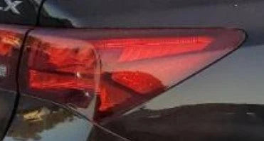 2015-2017 Acura TLX RH Passenger Quarter Panel Mounted Tail Light Lamp OEM used OEM tail light assembly