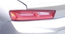 17-18 Chevrolet Camaro LH Driver Tail Light Lamp Quarter Mount OEM OEM used OEM tail light assembly
