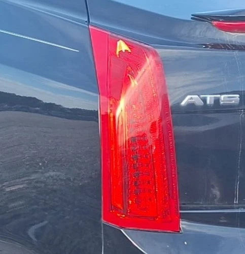 2017-2019 Cadillac ATS Driver LH Tail Light Lamp OEM OEM used OEM tail light assembly