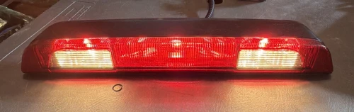 2005-2021 Nissan Frontier / Pickup Red Used OEM Third Brake Light