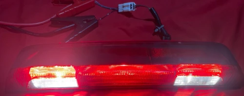 2005-2021 Nissan Frontier / Titan / Pickup Used OEM Third Brake Light