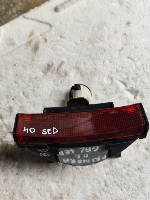 2006 Nissan Primera Used Third Brake Light