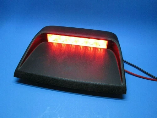 2008-2013 Nissan Altima LED Coupe Clear Black Used OEM Third Brake Light 26590-JB100