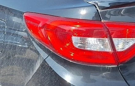 2017 Hyundai Sonata Quarter Mount Driver LH Tail Light Lamp OEM OEM used OEM tail light assembly