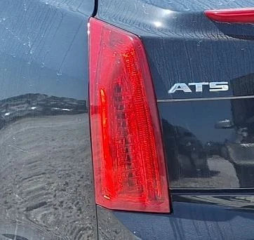 2017-2019 Cadillac ATS Driver LH Tail Light Lamp OEM OEM used OEM tail light assembly