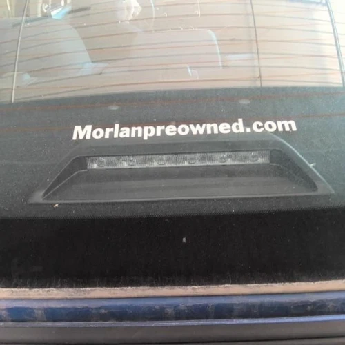2024 Nissan Versa Used Third Brake Light