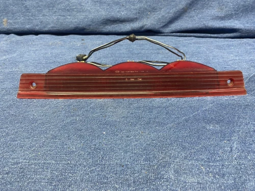 1992-1995 Oldsmobile Cutlass Convertible Used OEM Third Brake Light
