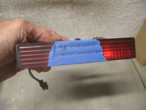 Oldsmobile Cutlass Used Third Brake Light