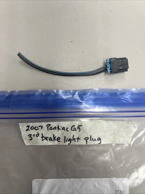 2007 Pontiac G5 Used Third Brake Light