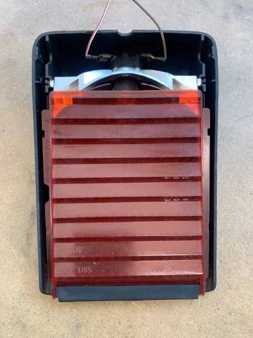1986-1991 Porsche 944 / 928 Used Third Brake Light 92863106300