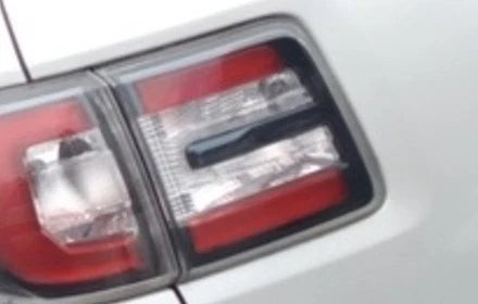 13-17 GMC Acadia Left Driver Lid Mounted Tail Light Lamp OEM OEM used OEM tail light assembly
