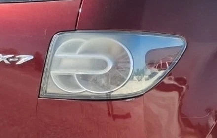 2010-2012 Mazda CX-7 Quarter Mount Passenger RH Tail Light Lamp OEM OEM used OEM tail light assembly