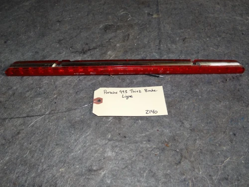 Porsche 993 Used Third Brake Light