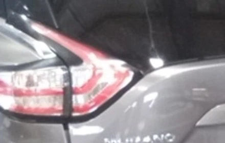 2015-2018 Nissan Murano Driver Left Gate Mounted Tail Light Tail Lamp OEM used OEM tail light assembly