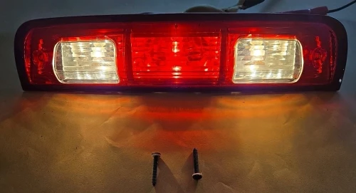 2011-2018 Ram 1500 Red Clear Used OEM Third Brake Light 55372082