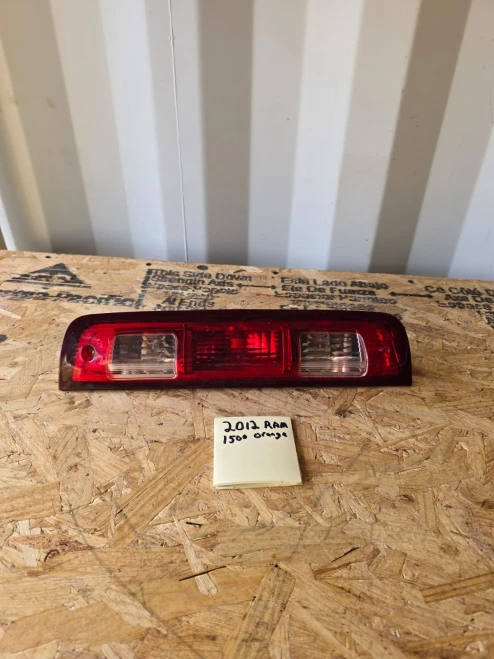 2012 Ram 1500 Used Third Brake Light
