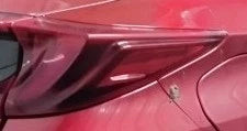 2017-2022 Toyota Prius RH Passenger Quarter Panel Mounted Tail Light Lamp OEM used OEM tail light assembly