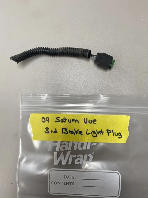 2009 Saturn Vue 2.4L Used Third Brake Light