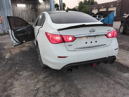 2016-2017 Infiniti Q50 LH Driver Lid Mounted Tail Light Lamp OEM used OEM tail light assembly