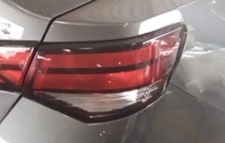 2020-2024 Nissan Sentra Passenger RH Quarter Tail Light OEM used OEM tail light assembly