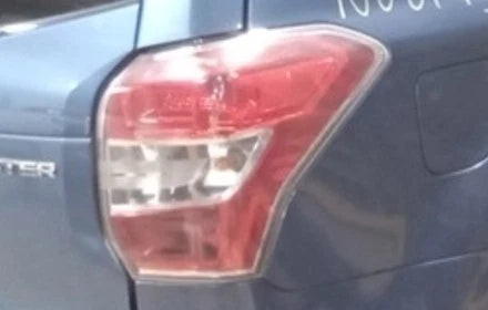 2014-2016 Subaru Forester Passenger RH Tail Light Tail Lamp OEM used OEM tail light assembly