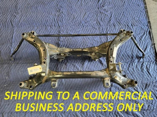 GMC TERRAIN 2022 1.5L AWD Rear Subframe Suspension Crossmember USED OEM used OEM rear subframe and crossmember