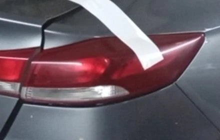 2017-2018 Hyundai Elantra Passenger RH Quarter Mounted Tail Lamp Light OEM used OEM tail light assembly