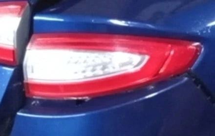 13 14 15 16 Ford Fusion Passenger RH Quarter Mounted Tail Lamp Light OEM used OEM tail light assembly