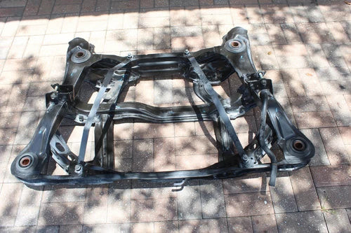 2007 2008 Acura TL Type S 3.5L oem rear subframe cradle crossmember assembly used OEM rear subframe and crossmember