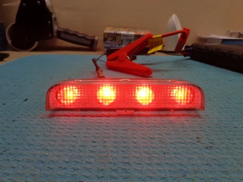 Subaru Impreza Sedan Used Third Brake Light