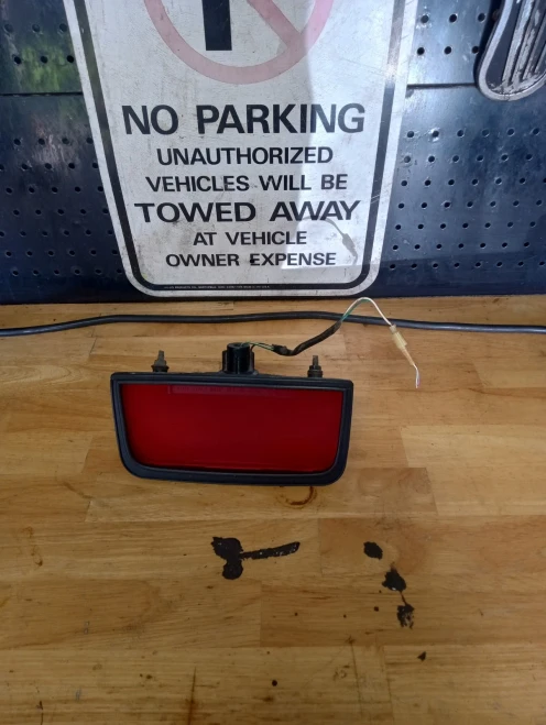 1986-1991 Toyota Supra Used Third Brake Light