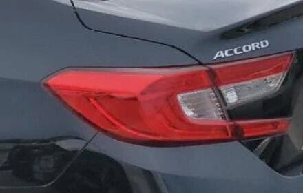 2018-2022 Honda Accord Driver LH Quarter Mounted Tail Light Lamp OEM OEM used OEM tail light assembly