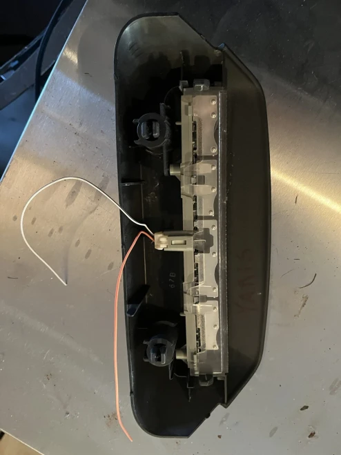 2007 Toyota Yaris Hatchback Used Third Brake Light