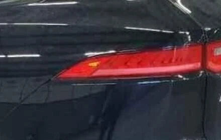 2017-2020 Jaguar F-Pace Driver LH Quarter Mounted Tail Light Lamp OEM OEM used OEM tail light assembly