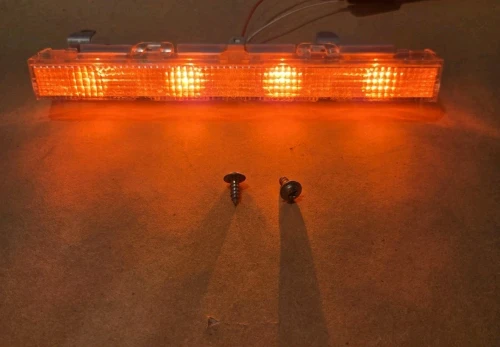 2011-2013 Toyota Corolla LED Red Used OEM Third Brake Light
