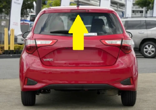 2011, 2020 Toyota Yaris Used Third Brake Light