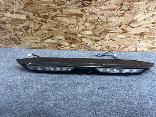 2022-2025 Toyota Tundra LED With Camera Black Used OEM Third Brake Light