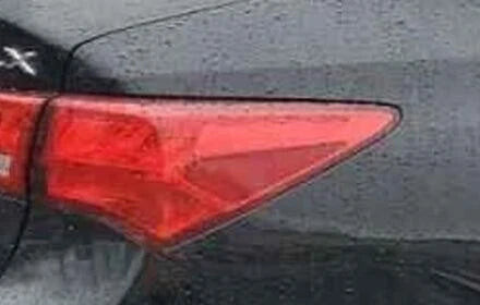2018-2020 Acura TLX Passenger RH Quarter Mounted Tail Light Lamp OEM OEM used OEM tail light assembly