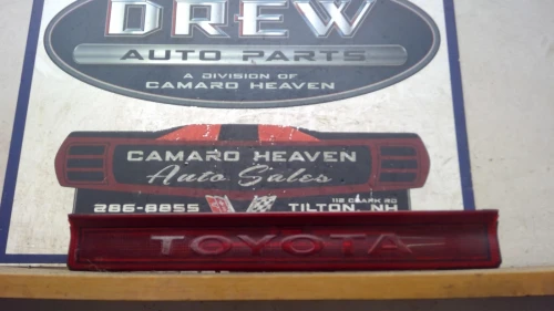 Toyota Previa Used Third Brake Light