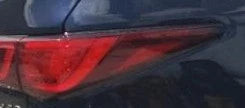 2016-2020 Infiniti QX60 RH Passenger Quarter Panel Mounted Tail Light Lamp OEM used OEM tail light assembly