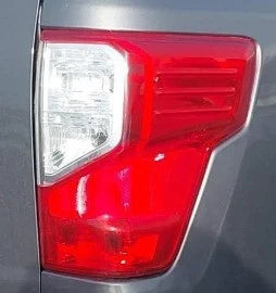 2017-2024 Nissan Titan RH Passenger Quarter Panel Mounted Tail Light Lamp OEM used OEM tail light assembly