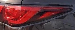 2016-2020 Infiniti QX60 RH Passenger Quarter Panel Mounted Tail Light Lamp OEM used OEM tail light assembly